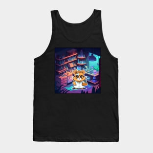 Discover The Wonders Of Science Art Tank Top